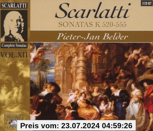 Scarlatti Vol. XII-Sonatas von Pieter-Jan Belder