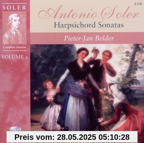 Soler: Harpsichord Sonatas Vol.2 von Pieter-Jan Belder