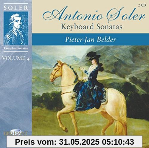 Soler: Keyboard Sonatas Vol.4 Soler: Keyboard Sonatas Vol.4 von Pieter-Jan Belder