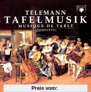 Teleman: Tafelmusik (Complete) Walletbox von Pieter-Jan Belder