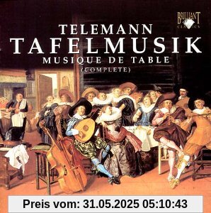 Teleman: Tafelmusik (Complete) Walletbox von Pieter-Jan Belder