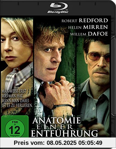 Anatomie einer Entführung [Blu-ray] von Pieter Jan Brugge
