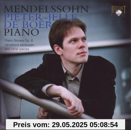 Mendelssohn: Piano von Pieter-Jelle de Boer