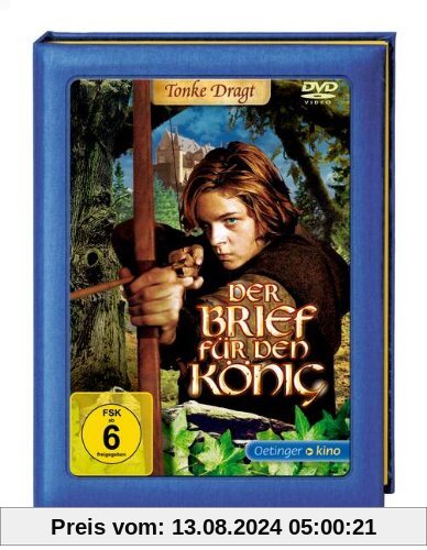 Der Brief für den König (DVD) von Pieter Verhoeff