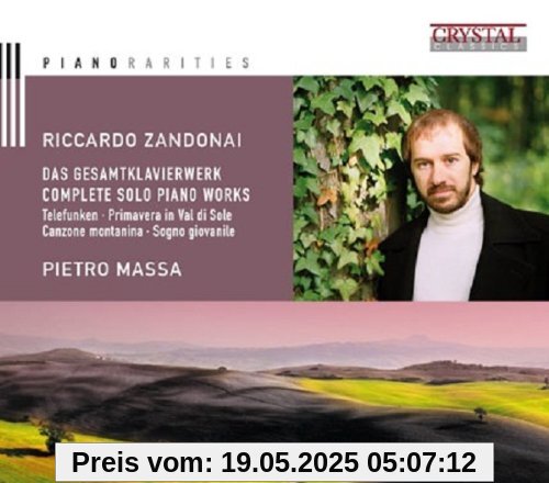 Riccardo Zandonai-das Gesamtklavierwerk Riccardo Zandonai-das Gesamtklavierwerk von Pietro Massa