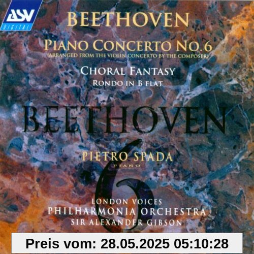 Klavierkonzert 6 von Pietro Spada