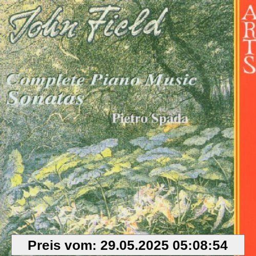 Klaviermusik Vol. 1 von Pietro Spada