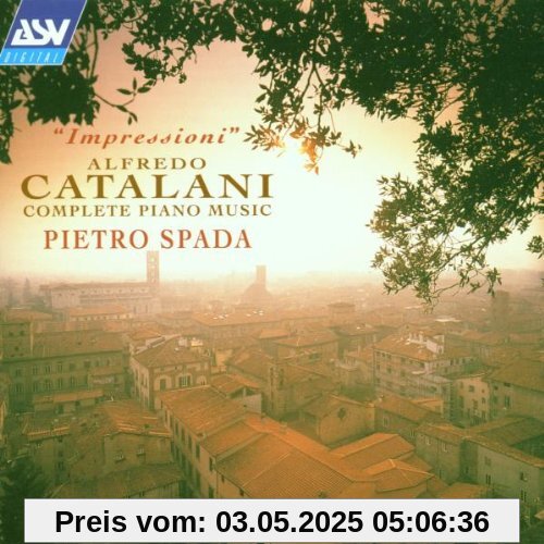 Klaviermusik von Pietro Spada