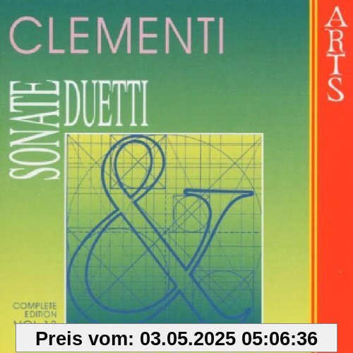 Klavierwerke Op. 40 Vol. 13 von Pietro Spada