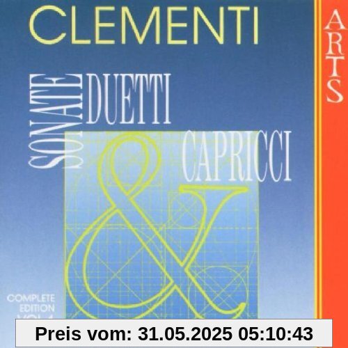 Klavierwerke Vol. 1 (Sonaten, Duette und Capricci) von Pietro Spada