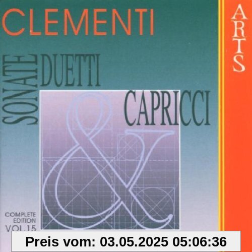 Klavierwerke Vol. 15 von Pietro Spada