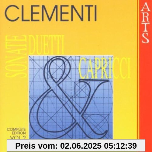 Klavierwerke Vol. 2 (Sonaten, Duette und Capricci) von Pietro Spada