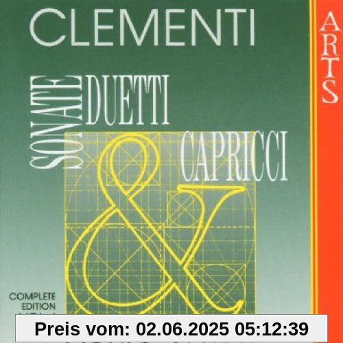 Klavierwerke Vol. 4 (Sonaten, Duette und Capricci) von Pietro Spada