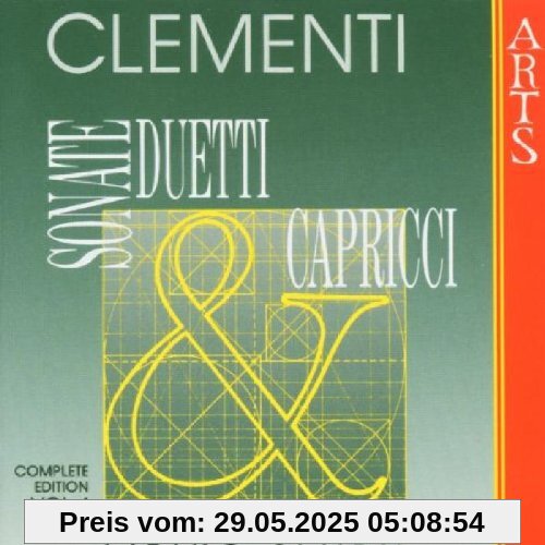 Klavierwerke Vol. 4 (Sonaten, Duette und Capricci) von Pietro Spada