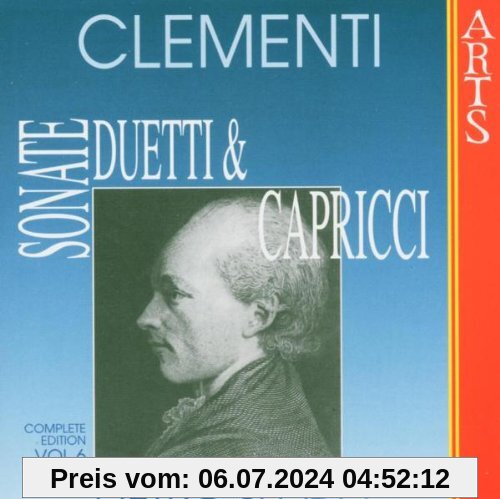 Klavierwerke Vol. 6 (Sonaten, Duette und Capricci) von Pietro Spada