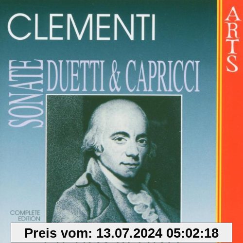 Klavierwerke Vol. 9 (Sonaten, Duette und Capricci) von Pietro Spada