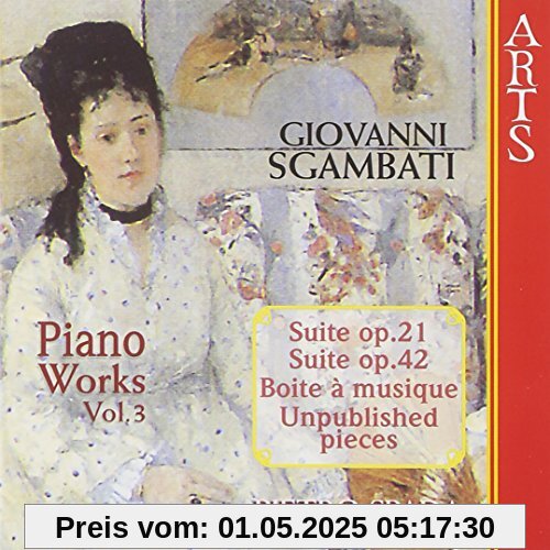 Piano Works Vol.3 Piano Works Vol.3 von Pietro Spada