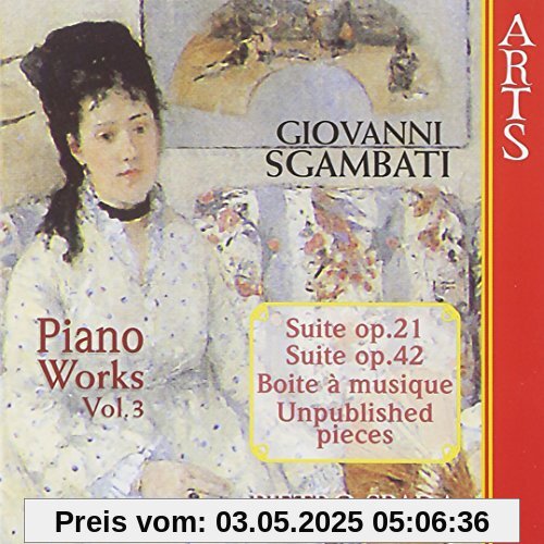 Piano Works Vol.3 von Pietro Spada