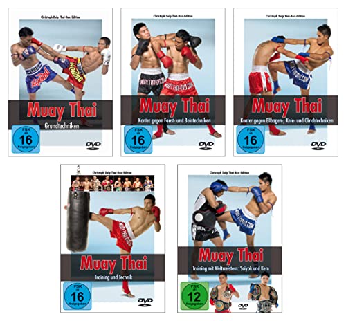 Muay Thai - Die komplette Serie über die Techniken und das Training: Grundtechniken, Konter, Training, Technik und Training mit Weltmeistern Muay Thai - Die komplette Serie über die Techniken und das Training: Grundtechniken, Konter, Training, Technik und Training mit Weltmeistern von Pietsch
