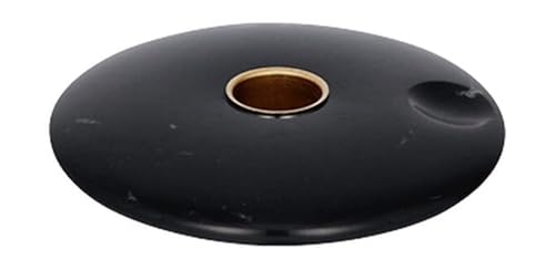 Uyuni - Chamber taper Candle holder - Black (UL-30321) von Piffany Copenhagen