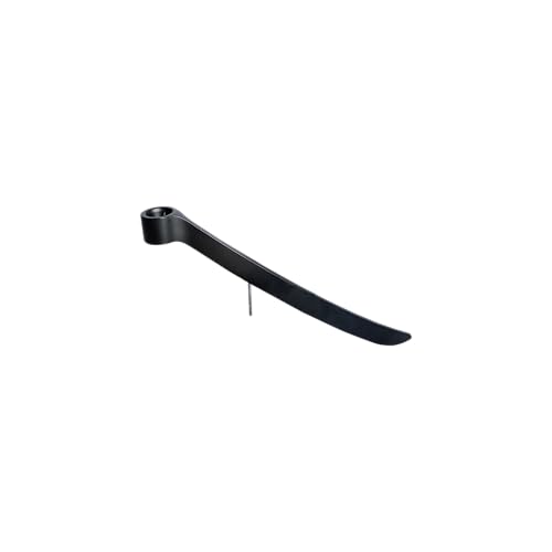 Uyuni - Lightarch taper Candle holder 1'arm - Matte black (UL-30261) von Piffany Copenhagen