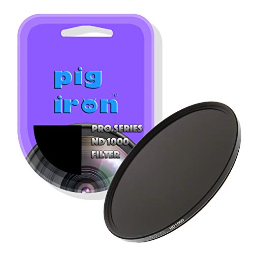 Pig Eisen Pro 37 mm ND1000 10 Stop Neutral Graufilter Pig Eisen Pro 37 mm ND1000 10 Stop Neutral Graufilter von Pig Iron