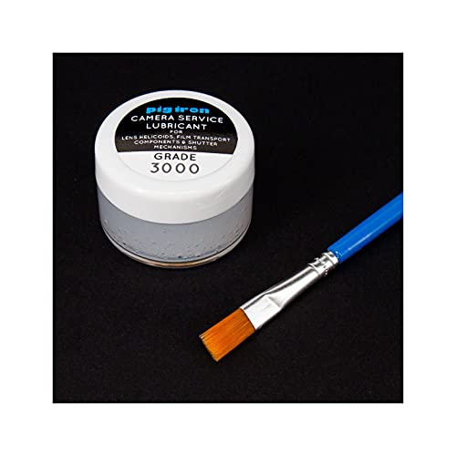 Pig Iron Schmiermittel für Kamera-Service, Grad 3000, Premium-Linsenreparatur Pig Iron Schmiermittel für Kamera-Service, Grad 3000, Premium-Linsenreparatur von Pig Iron