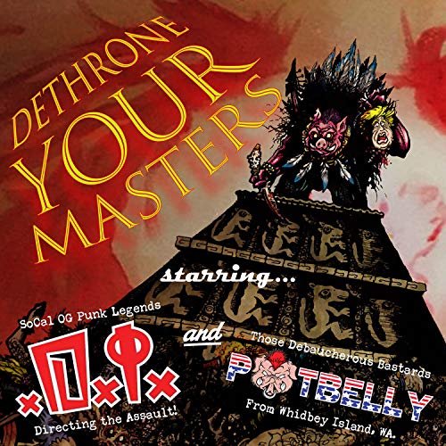 Dethrone Your Masters Split Ep [Vinyl LP] von Pig Records