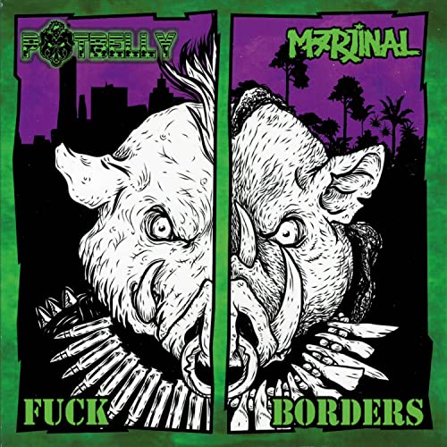 Fuck Borders [Vinyl LP] von Pig Records