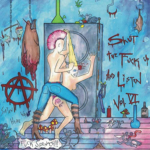 Shut The Fuck Up & Listen 6 / Various [Vinyl LP] von Pig Records