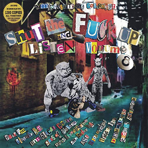 Shut The Fuck Up & Listen 8 / Various [Vinyl LP] von Pig Records