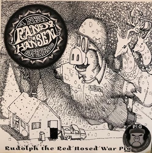 Rudolph the Red Nosed War Pig Rudolph the Red Nosed War Pig von Pig
