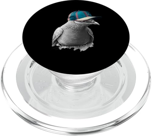 Coole Taube in Baseballmütze, Taubenliebhaber, Vogelbesitzer PopSockets PopGrip für MagSafe von Pigeon Lover outfits