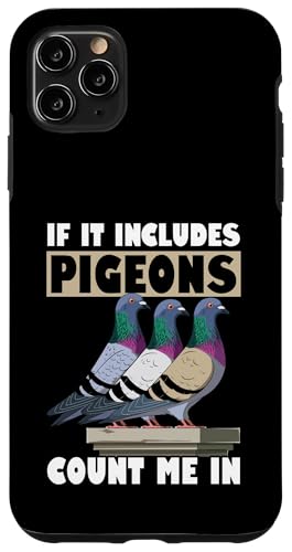 Taubenzucht Hülle für iPhone 11 Pro Max von Pigeon themed gifts for men and women