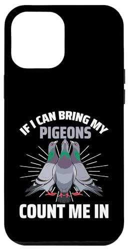 Taubenzucht Hülle für iPhone 12 Pro Max Taubenzucht Hülle für iPhone 12 Pro Max von Pigeon themed gifts for men and women