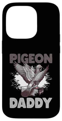 Taubenzucht Hülle für iPhone 14 Pro von Pigeon themed gifts for men and women