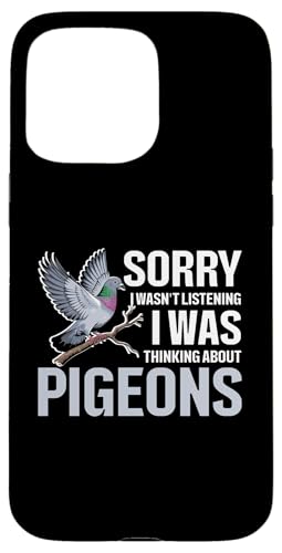 Taubenzucht Hülle für iPhone 15 Pro Max Taubenzucht Hülle für iPhone 15 Pro Max von Pigeon themed gifts for men and women