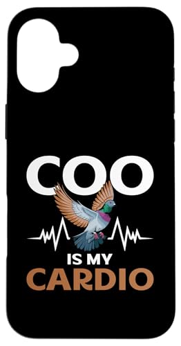 Taubenzucht Hülle für iPhone 16 Plus Taubenzucht Hülle für iPhone 16 Plus von Pigeon themed gifts for men and women