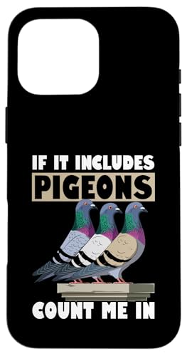 Taubenzucht Hülle für iPhone 16 Pro Max Taubenzucht Hülle für iPhone 16 Pro Max von Pigeon themed gifts for men and women