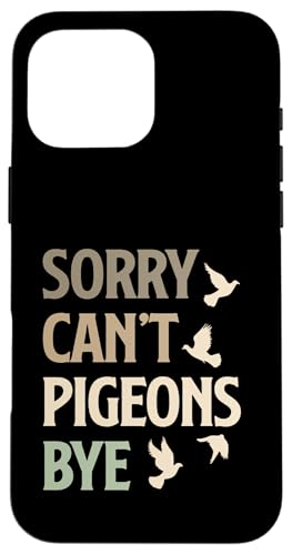 Taubenzucht Hülle für iPhone 16 Pro Max Taubenzucht Hülle für iPhone 16 Pro Max von Pigeon themed gifts for men and women