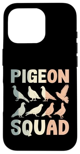 Taubenzucht Hülle für iPhone 16 Pro Taubenzucht Hülle für iPhone 16 Pro von Pigeon themed gifts for men and women