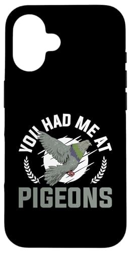 Taubenzucht Hülle für iPhone 16 Taubenzucht Hülle für iPhone 16 von Pigeon themed gifts for men and women