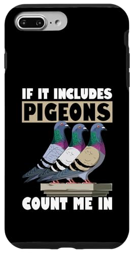 Taubenzucht Hülle für iPhone 7 Plus/8 Plus Taubenzucht Hülle für iPhone 7 Plus/8 Plus von Pigeon themed gifts for men and women