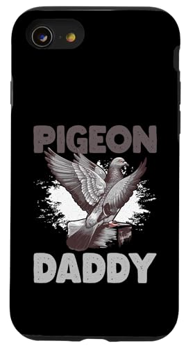 Taubenzucht Hülle für iPhone SE (2020) / 7 / 8 von Pigeon themed gifts for men and women