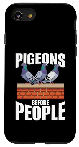 Taubenzucht Hülle für iPhone SE (2020) / 7 / 8 von Pigeon themed gifts for men and women