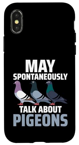 Taubenzucht Hülle für iPhone X/XS Taubenzucht Hülle für iPhone X/XS von Pigeon themed gifts for men and women