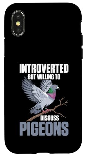 Taubenzucht Hülle für iPhone X/XS Taubenzucht Hülle für iPhone X/XS von Pigeon themed gifts for men and women