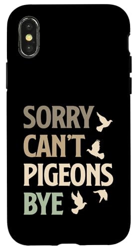 Taubenzucht Hülle für iPhone X/XS Taubenzucht Hülle für iPhone X/XS von Pigeon themed gifts for men and women