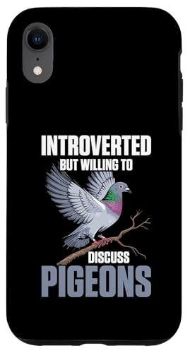 Taubenzucht Hülle für iPhone XR Taubenzucht Hülle für iPhone XR von Pigeon themed gifts for men and women