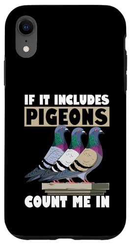 Taubenzucht Hülle für iPhone XR Taubenzucht Hülle für iPhone XR von Pigeon themed gifts for men and women